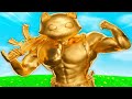 THICCEST GOLD CAT IN FORTNITE