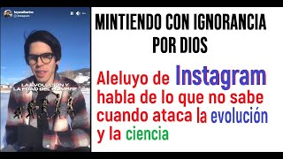 ExisteDios: Mintiendo con ignorancia por Dios