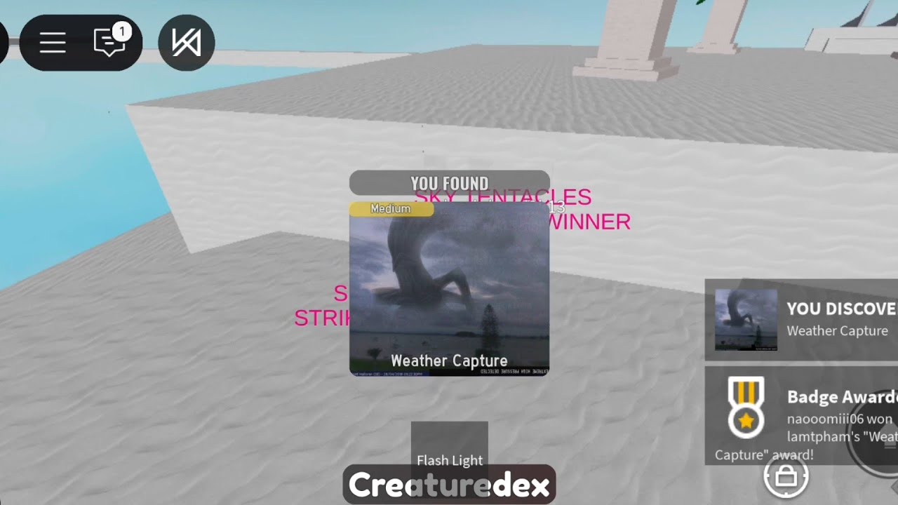 How to find Weather Capture in Find the Trevor Giants | Roblox