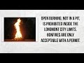 City of longmont burn regulations overview