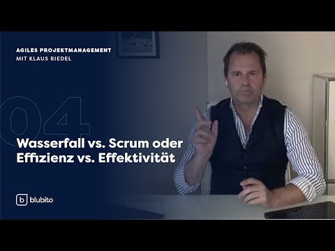 Wasserfall vs. Scrum | 04 - Agiles Projektmanagement Teil 01 | blubito