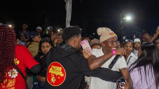 Justin 99 Performs "Ke WAV" Live! | Vibe Fusion x Focus1 Freshers 2026