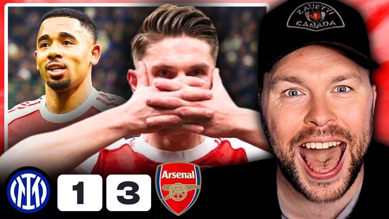 Arsenal DESTROY Inter! DANGEROUS! Inter Milan 1-3 Arsenal Highlights