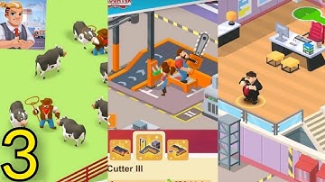 Idle Slaughter Inc: Gameplay Walkthrough Part 3 (Android.ios) #gamingvideos