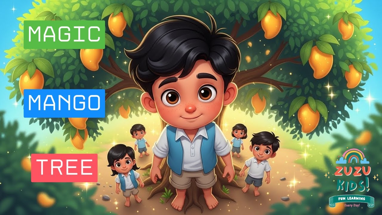 Magic Mango Tree The Magic Mango Tree – A Fun Village Story for Kids - YouTube