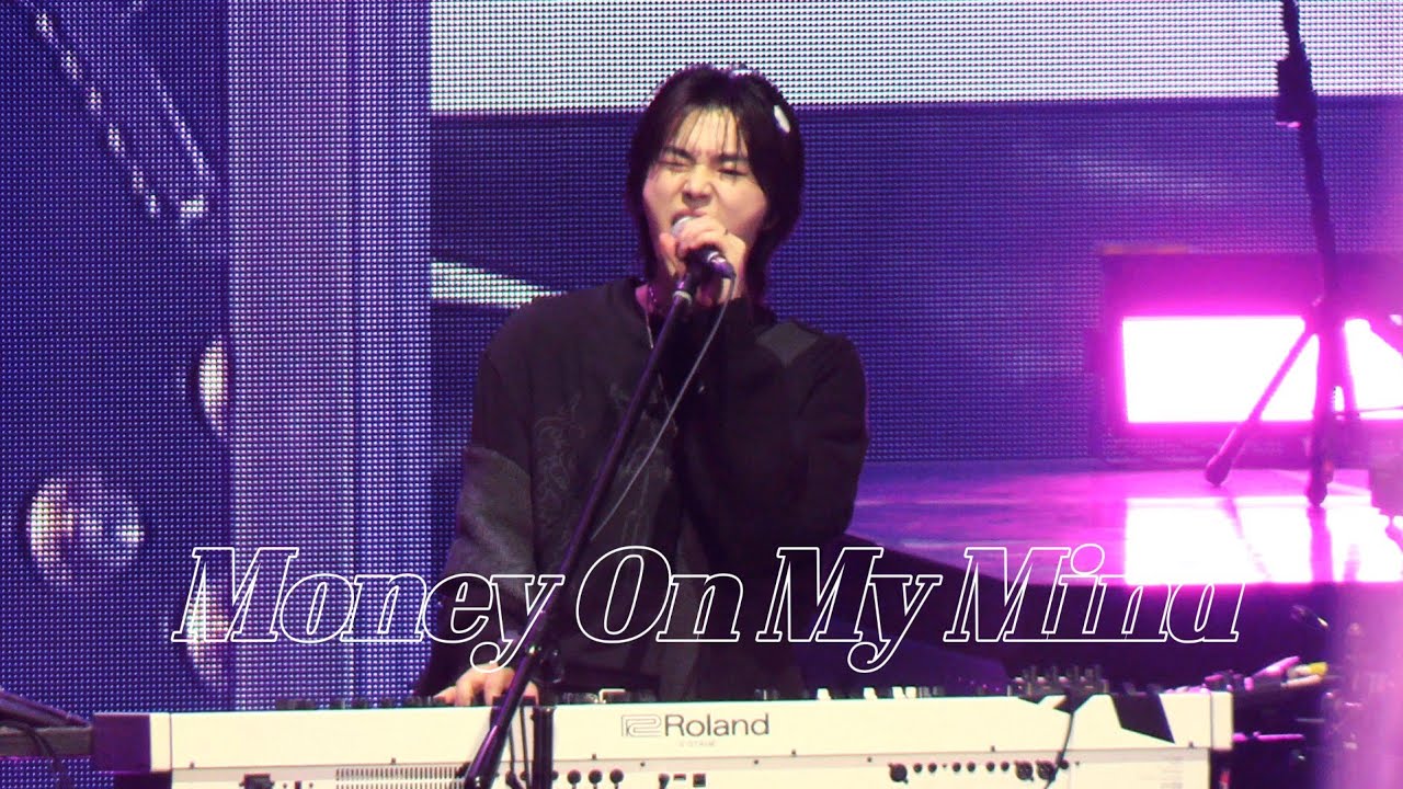 [4K] 251121 Money On My Mind  - Xdinary Heroes(엑스디너리 히어로즈 정수 직캠) | Beautiful Mind World Tour FINALE