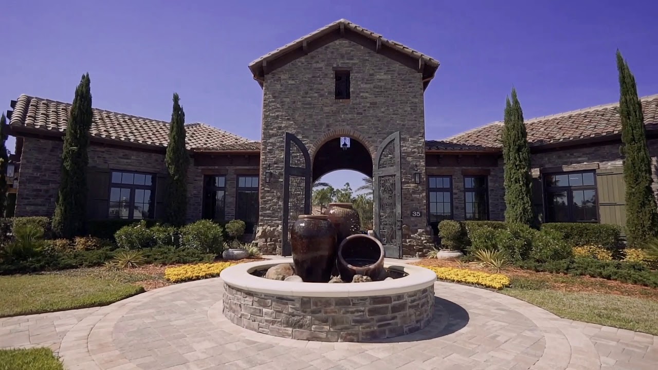 (904) NEWHOME Celestina in St. Johns Aerial Drone Tour YouTube