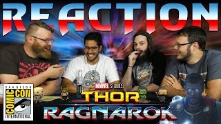 Thor: Ragnarok  Trailer REACTION!! SDCC 2017