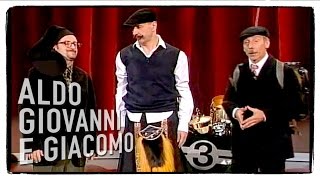 Le Ronde Sarde - Aldo Giovanni Giacomo A Che Tempo Che Fa