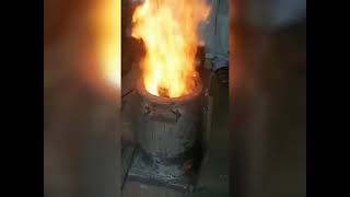NO LPG Cooking Idea for HOTELS | Modern Wood Stove (Model ...