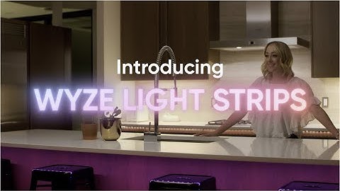 Wyze Light Strip + Wyze Light Strip Pro: Color your world