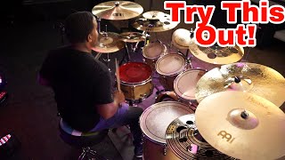 HERE'S ONE OF MY FAVORITE DRUM FILLS - FREE DRUM LESSON
