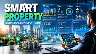 ⚡ The Future of Real Estate Management Is the Digital Smart Property Platform. screenshot 3