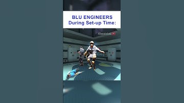 Engineers during setup time 😭 (TF2 Meme)