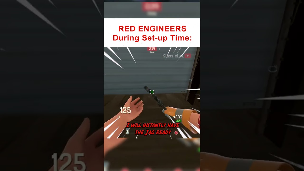 Engineers during setup time 😭 (TF2 Meme)