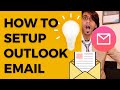 How to setup outlook email in outlook | IMAP & POP #saaditelnetworks