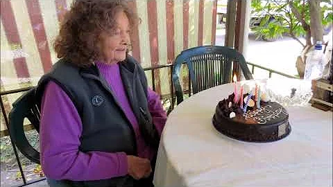 (Noeline Parkins) Mums heavenly 80th birthday 2022