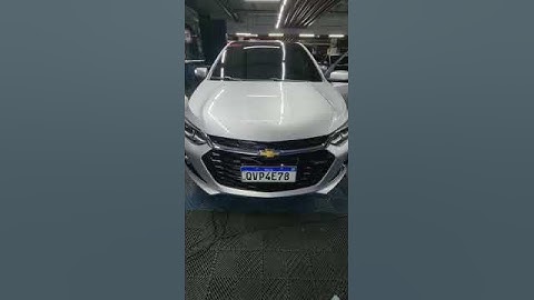 Esse Novo Onix ficou lindo demais, teto rodas e com pisca sequencial  #shorts