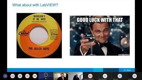 Automated GUI testing with LabVIEW - Sam Sharp