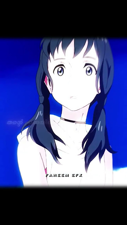 Weathering With You 🥺🫂#weatheringwithyou #yourname #anime #kiminonawa #makotoshinkai #asilentvoice 0