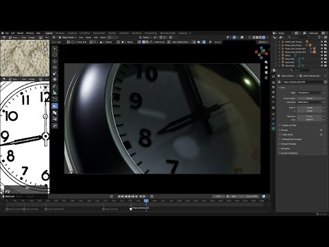 #b3d - 01_1 Clock (time-lapse)