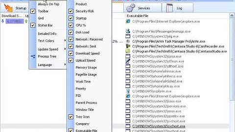 Control Windows processes with AnVir Task Manager