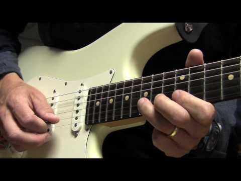 SRV Style Guitar Lick