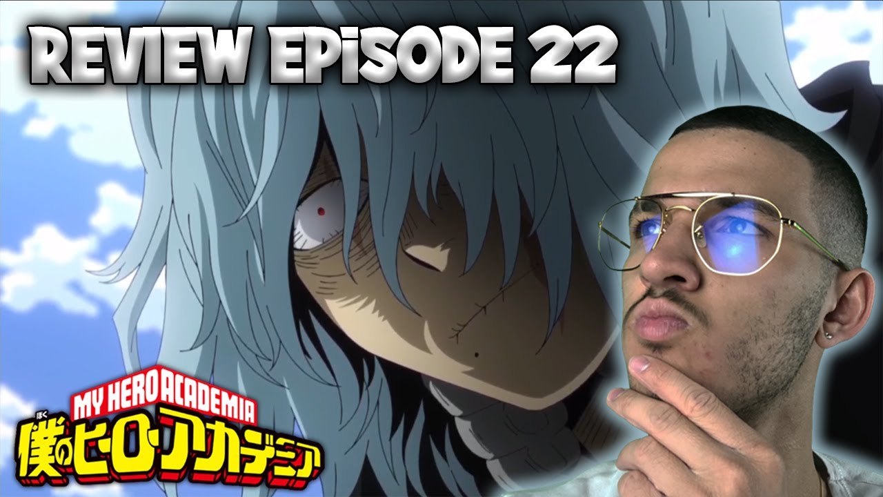 TWICE LE MONSTRE !! MHA SAISON 5 EPISODE 22 - REVIEW FR - YouTube