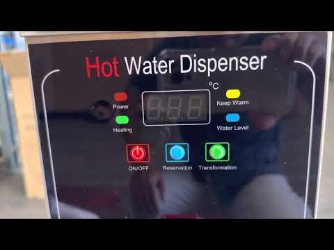 Waring Commercial 5-Gallon Hot Water Dispenser