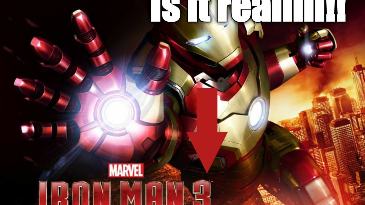 Iron man 3 game mod apk for Android under (50