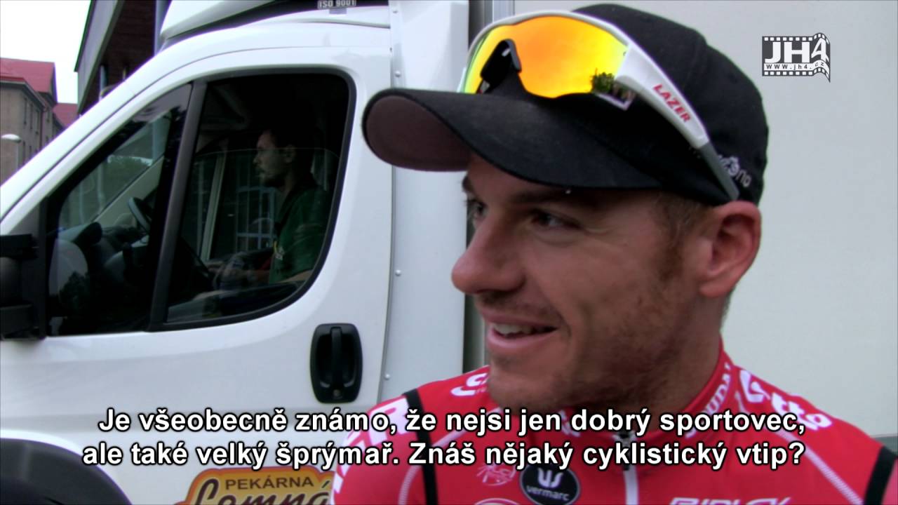 PEKLO MORAVY 2016 S ADAMEM HANSENEM