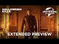 Halloween Kills (Jamie Lee Curtis) | Who's Next? | Extended Preview