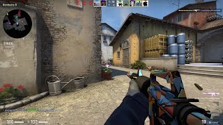 CS:GO solo queue Silver IV ranked game promotion match to Silver Elite - map Inferno