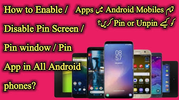 Samsung Galaxy S9: How to Enable / Disable PIN Windows of an App