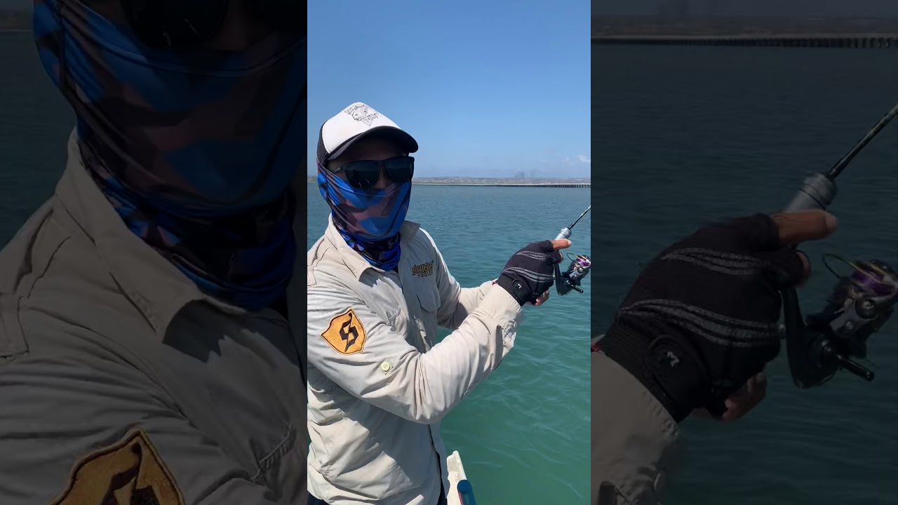 Ikan GT 3kg up . Tidak bisa landed . Ampun suhu 