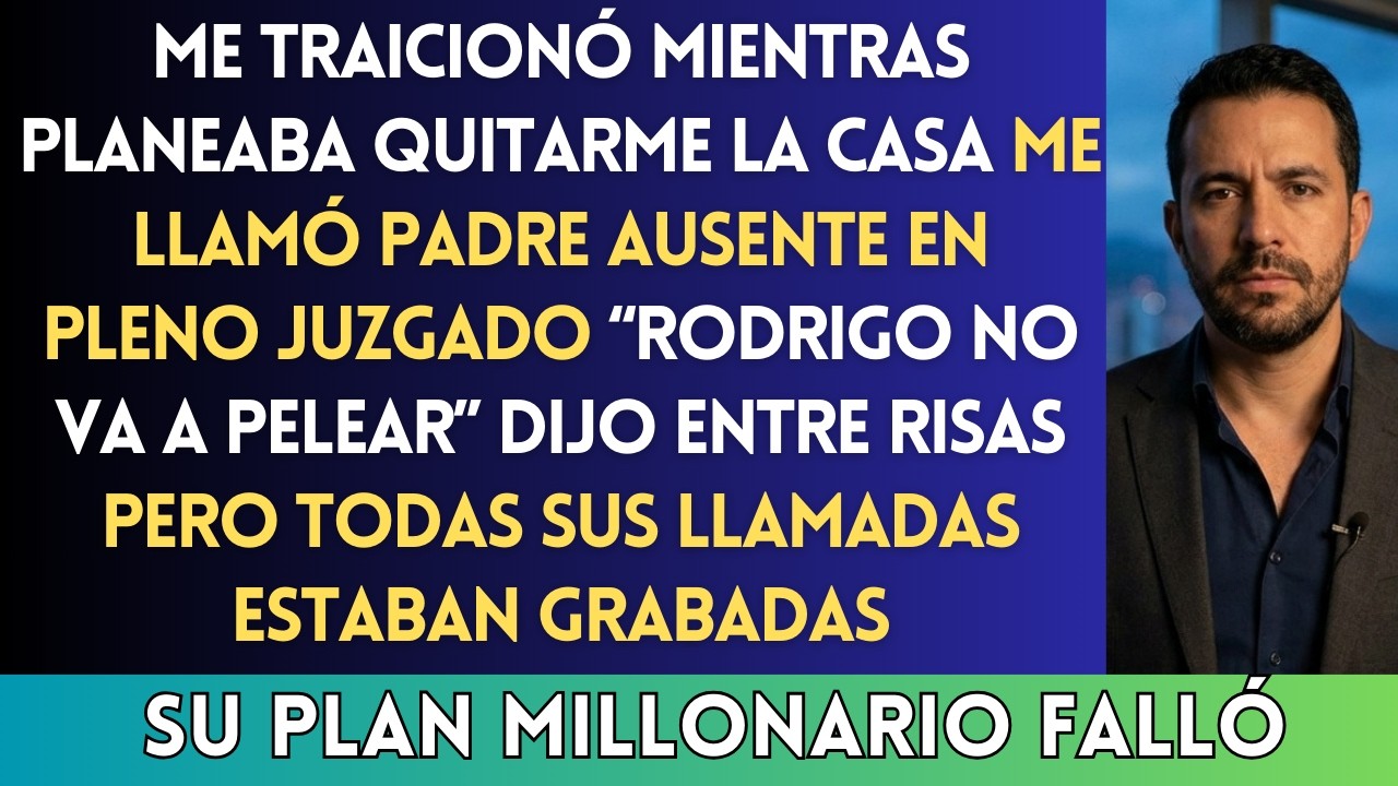 MI ESPOSA ME HUMILLÓ EN EL JUICIO… PERO EL AUDIO OCULTO CAMBIÓ EL VEREDICTO