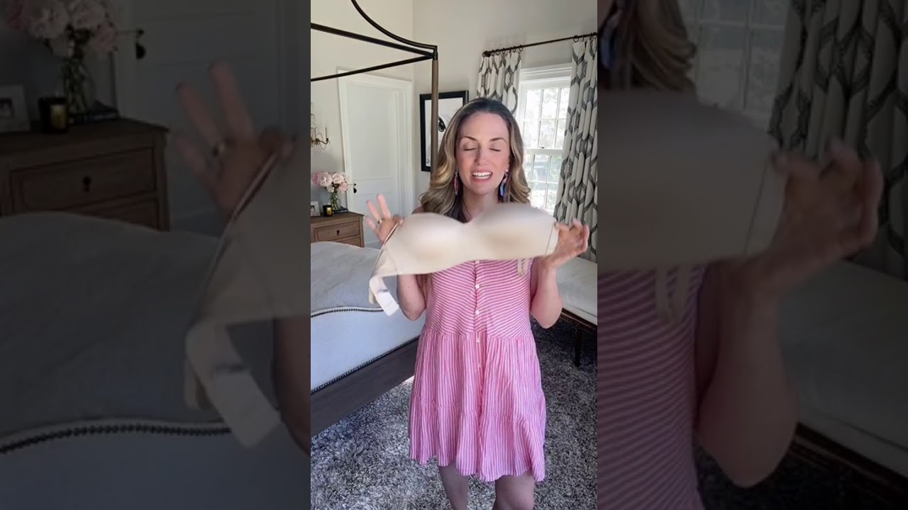 Staying Power Wire Free Strapless Bra