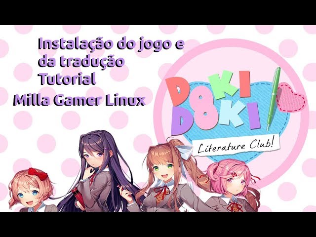 Doki Doki Literature Club - LinuxReviews