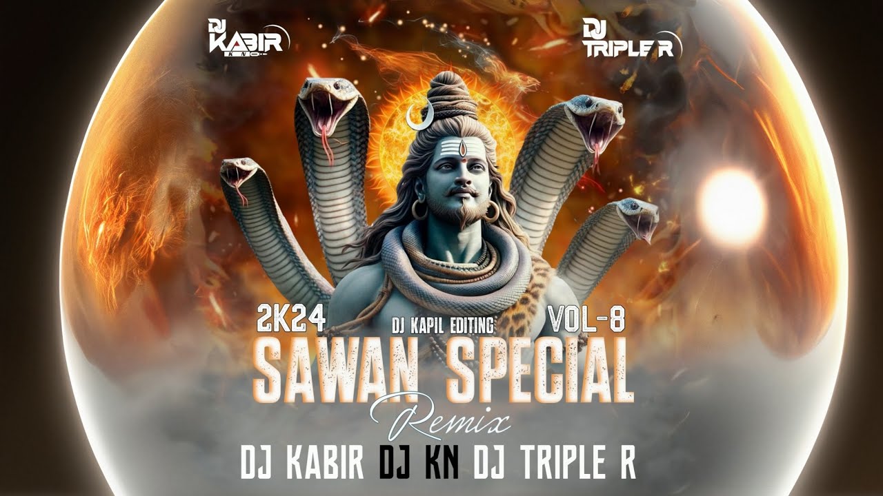 Bhang Kei Dram ( Bhole Dance Mix ) Remix Dj Triple R - Dj Kabir Mbd Dj K.N Sawan Special Vol 8 2024