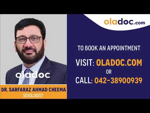 Book Appointment With Dr Sarfaraz Ahmed Cheema Best Sexologist/Andrologist In Islamabad thumbnail image
