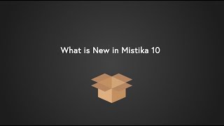 What is new in Mistika 10?