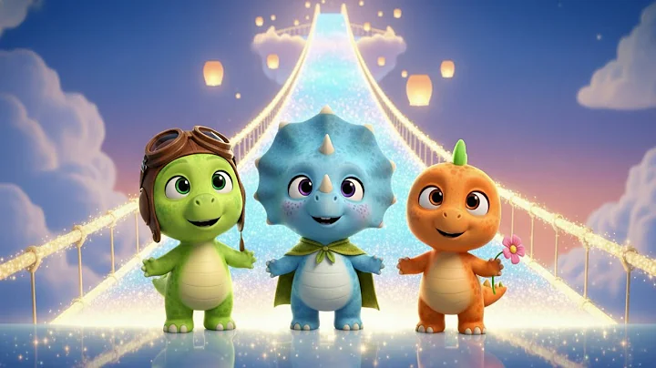 “The Floating Bridge Between Dreams  Pixar 3D Short Film  Trust Builds the Path”