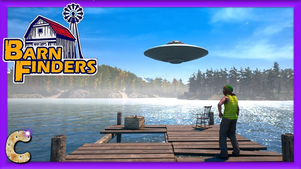 UFO Sighting At Otis's Ranch! Barn Finders Ep 05 YouTube