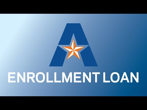 How to sign up for an Enrollment Loan