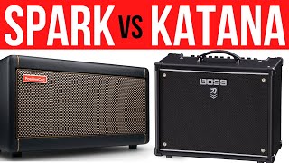 Spark Vs Katana - Which is The Best Practice Amp?