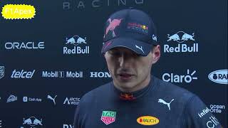 Max Verstappen Friday Driver Interview - F1 Italian Grand Prix 2022