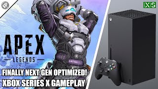 Apex Legends: Next Gen Update - Xbox Series X Gameplay