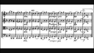 Ludwig van Beethoven - String Quartet No. 16, Op. 135