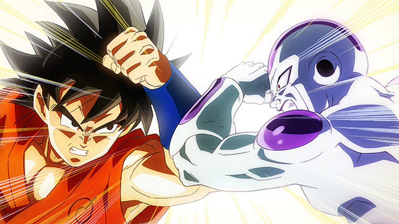 dragon ball z revival of f