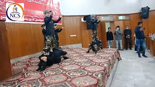 Kashmir Day Performance By Student Of New Cambridge School